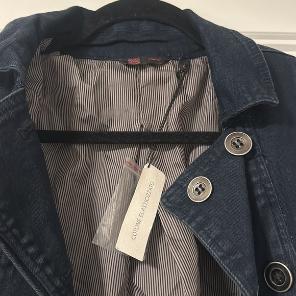 Denim trench-coat - Picture 2 of 3